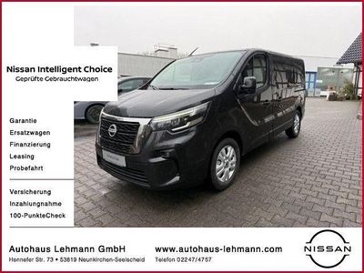 Neu Nissan Primastar Tekna 170 PS (125 kW) 2025 Schwarz Van / Kleinbus