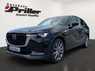 Brugt Mazda CX-60 Exclusive-Line 254 HK (186 kW) 2023 Sort SUV