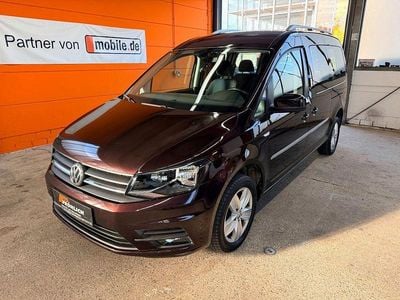 Gebraucht VW Caddy Maxi 150 PS (110 kW) 2018 Schwarz Van / Kleinbus