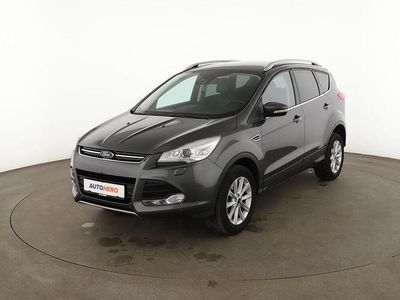 Gebraucht Ford Kuga Titanium 2016 Grau SUV