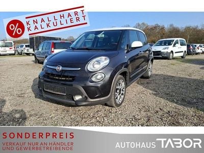 Gebraucht Fiat 500L Rock 120 PS (88 kW) 2016 Grau Van / Kleinbus