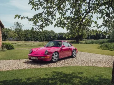 Gebraucht Porsche 964 260 PS (191 kW) 1991 Rot Coupé