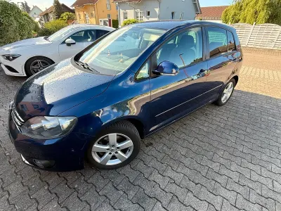 Brugt VW Golf Plus Cross Team 122 HK (89 kW) 2011 Blå MPV