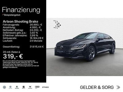 Second-hand VW Arteon R-line 200 CP (147 kW) 2022 Negru Break