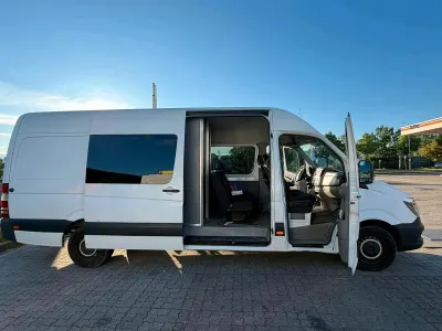 Gebraucht Mercedes Sprinter 160 PS (117 kW) 2018 Weiß Van