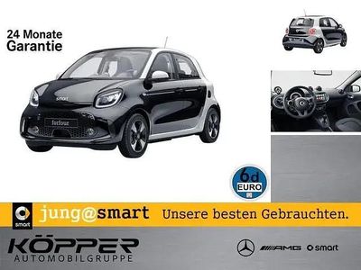 Begagnad Smart ForFour Electric Drive Exclusive 60 kW (82 HK) 2021 Svart Sedan