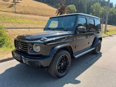 Neu Mercedes G450 AMG 367 PS (269 kW) 2026 Schwarz SUV