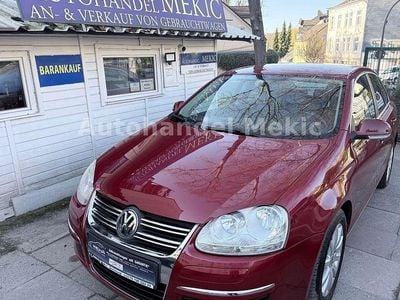 Gebraucht VW Jetta Comfortline 122 PS (89 kW) 2008 Rot Limousine