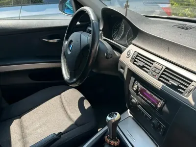 Gebraucht BMW 320 163 PS (119 kW) 2006 Silber Kombi