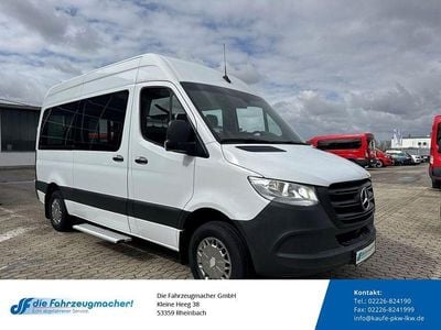 Gebraucht Mercedes Sprinter 114 PS (83 kW) 2022 Weiss Van