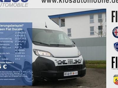 Gebraucht Fiat Ducato Easy 140 PS (102 kW) 2024 Weiß Van