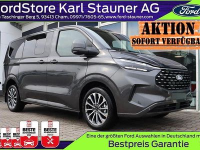 Nouă Ford Tourneo Titanium X 170 CP (125 kW) 2026 Gri Monovolum