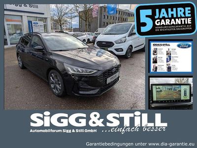 Neu Ford Focus ST-Line X 116 PS (85 kW) 2026 Agate black Kombi