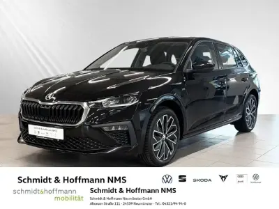 Gebraucht Skoda Scala Drive 116 PS (85 kW) 2024 Schwarzmagic perleffekt Kleinwagen
