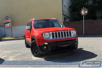Gebraucht Jeep Renegade Limited 140 PS (102 kW) 2017 Orange SUV