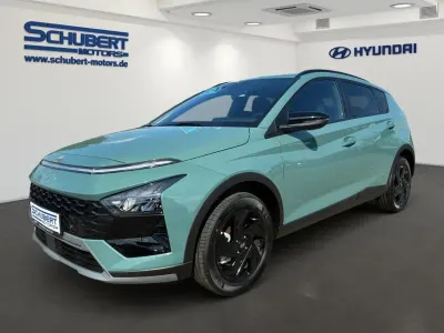 Neu Hyundai Bayon Blackline 90 PS (66 kW) 2026 Grün SUV