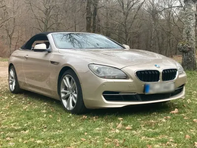 Gebraucht BMW 640 Cabriolet 320 PS (235 kW) 2012 Silber Cabrio