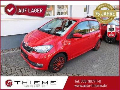 Gebraucht Skoda Citigo Style 75 PS (55 kW) 2018 Rot Kleinwagen