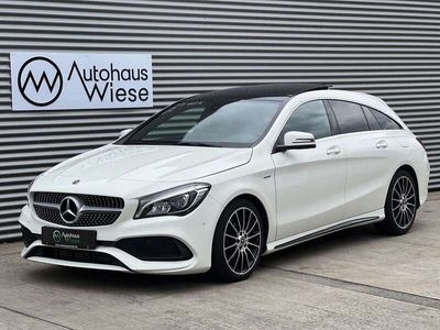 gebraucht Mercedes CLA220 d SB AMG Edition *NAVI*LED*RCAM*Alcantara*XENON*