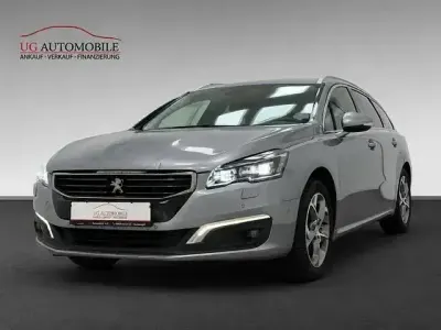 Gebraucht Peugeot 508 SW Active 165 PS (121 kW) 2017 Silber Kombi