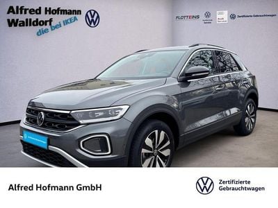 Gebraucht VW T-Roc Goal 150 PS (110 kW) 2025 Indiumgrau metallic SUV