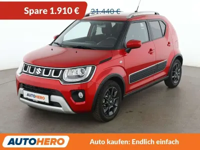 Gebraucht Suzuki Ignis Comfort 83 PS (61 kW) 2024 Rot SUV