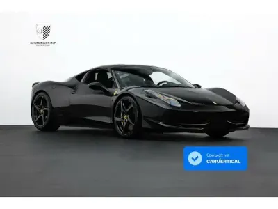Usata Ferrari 458 570 CV (419 kW) 2011 Nero Coupé
