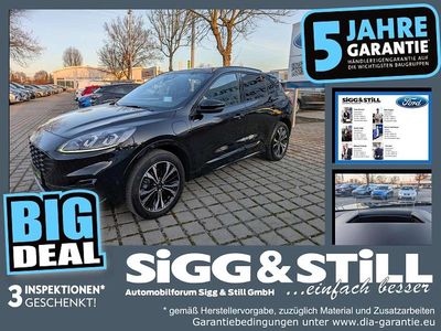 Gebraucht Ford Kuga ST-Line X 224 PS (164 kW) 2023 Obsidianschwarz metallic SUV