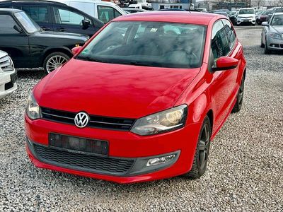 Gebraucht VW Polo 100 PS (73 kW) 2010 Rot Kleinwagen