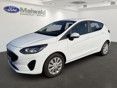 Gebraucht Ford Fiesta Cool & Connect 75 PS (55 kW) 2022 Frostweiß Kleinwagen
