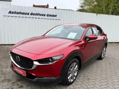 Używany Mazda CX-30 Exclusive-Line 150 KM (110 kW) 2024 Czerwony SUV