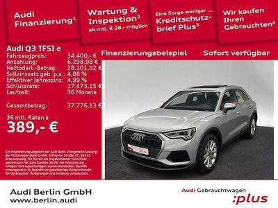 Gebraucht Audi Q3 Ambiente 245 PS (180 kW) 2023 Florettsilber metallic SUV