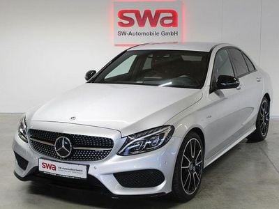 Gebraucht Mercedes C43 AMG AMG 367 PS (269 kW) 2017 Grau Limousine
