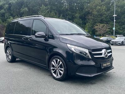Schwarz Gebraucht 2020 Mercedes V220 Edition Van / Kleinbus | 29.990 € (Guter Preis)