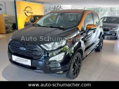 Gebraucht Ford Ecosport ST-Line 140 PS (102 kW) 2018 Schwarz SUV