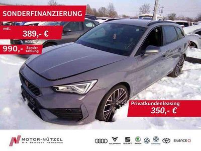 Gebraucht Cupra Leon VZ 310 PS (228 kW) 2021 Graphengrau Kombi