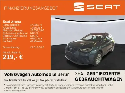 Gebraucht Seat Arona Style 110 PS (80 kW) 2022 Grau SUV