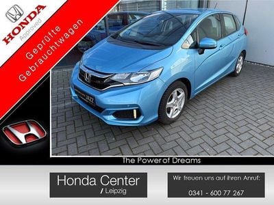 Usata Honda Jazz Comfort 102 CV (75 kW) 2018 Blu Utilitaria