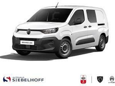 Neu Citroën Berlingo 102 PS (75 kW) 2025 Weiß (eis weiß) Van / Kleinbus