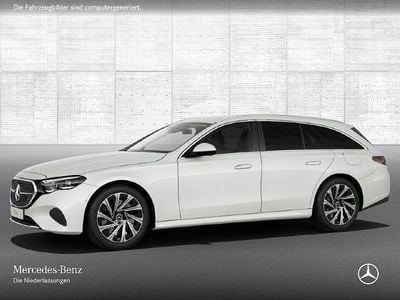 Gebraucht Mercedes E300 Avantgarde 313 PS (230 kW) 2023 Weiß Limousine