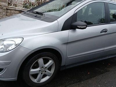 Gebraucht Mercedes B170 116 PS (85 kW) 2005 Silber Van / Kleinbus