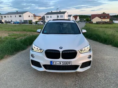 Gebraucht BMW X1 M Sport 231 PS (169 kW) 2016 Weiß SUV