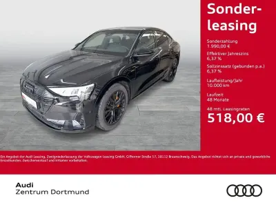 Second-hand Audi e-tron Sportback S-Line 230 kW (313 CP) 2022 Negru SUV