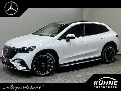 Gebraucht Mercedes EQE350 Premium 214 kW (292 PS) 2025 Weiß SUV