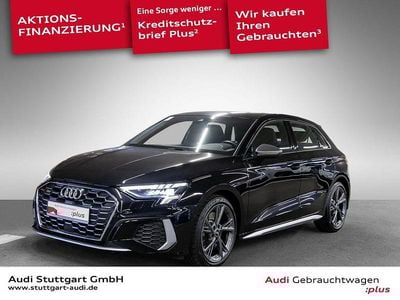 Gebraucht Audi S3 Basis 310 PS (228 kW) 2024 Mythosschwarz metallic Limousine