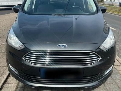 Gebraucht Ford Grand C-Max Titanium 150 PS (110 kW) 2015 Grau Van / Kleinbus