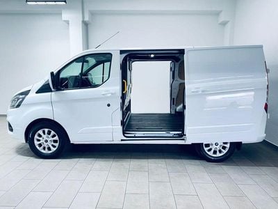 Gebraucht Ford Transit Custom Trend 170 PS (125 kW) 2021 Weiß Van / Kleinbus