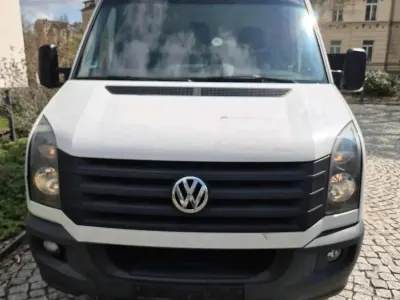 Brugt VW Crafter 140 HK (102 kW) 2017 Hvid Van
