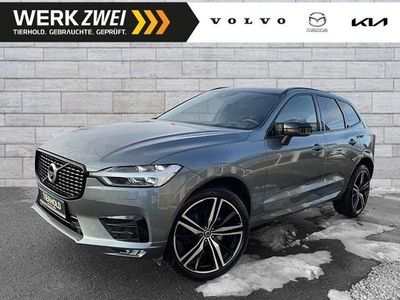 Osmium grey Gebraucht 2021 Volvo XC60 R-Design SUV | 38.900 € (Fairer Preis)
