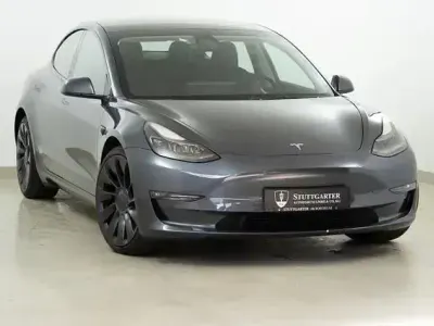 Gebraucht Tesla Model 3 Performance 377 kW (513 PS) 2022 Grau Limousine